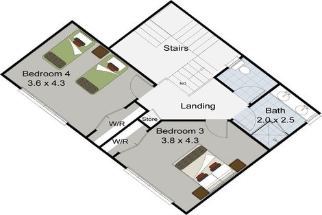 Photo of property in 166h Postman Road, Dairy Flat, 0794