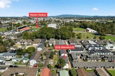 Photo of property in 32/36 Abbotsford Street, Whitiora, Hamilton, 3200