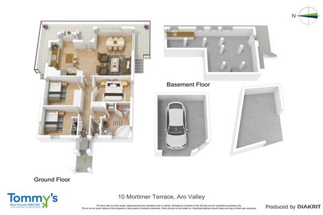 Photo of property in 10 Mortimer Terrace, Aro Valley, Wellington, 6021