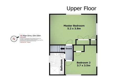 Photo of property in 49 Milan Drive, Glen Eden, Auckland, 0602