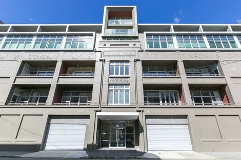 Photo of property in Croxley Mill Apartments, 106/33 Frederick Street, Te Aro, Wellington, 6011