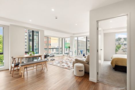 Photo of property in Vsp South, 201/168u Victoria Street, Te Aro, Wellington, 6011