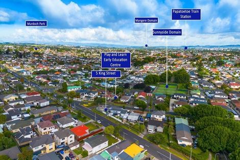 Photo of property in 5 King Street, Papatoetoe, Auckland, 2104