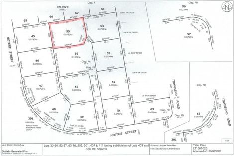 Photo of property in 5 Page Place, Rangiora, 7400