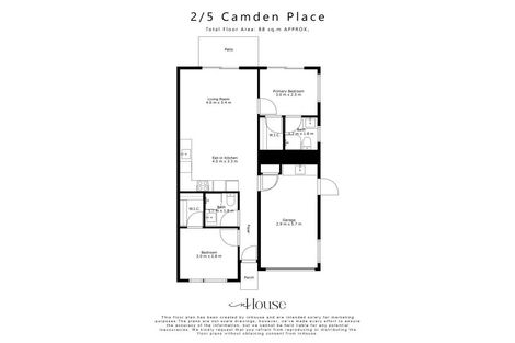 Photo of property in 5u2 Camden Place, Pukete, Hamilton, 3200