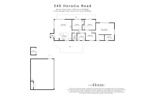 Photo of property in 540 Horotiu Road, Te Kowhai, Hamilton, 3288