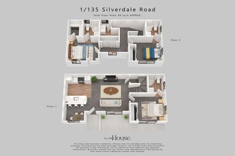 Photo of property in 135u1 Silverdale Road, Hillcrest, Hamilton, 3216