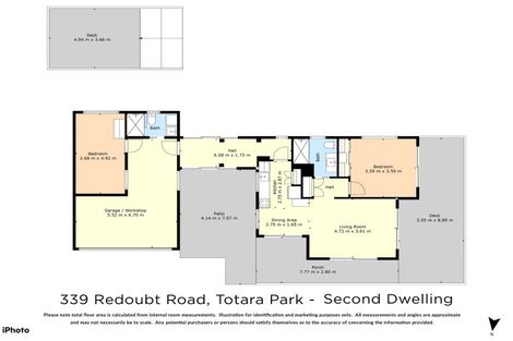 Photo of property in 339 Redoubt Road, Totara Park, Auckland, 2019