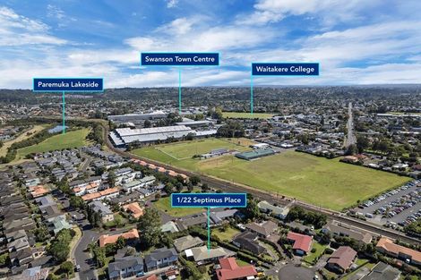 Photo of property in 1/22 Septimus Place, Henderson, Auckland, 0612