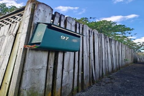 Photo of property in 97 Unsworth Drive, Unsworth Heights, Auckland, 0632