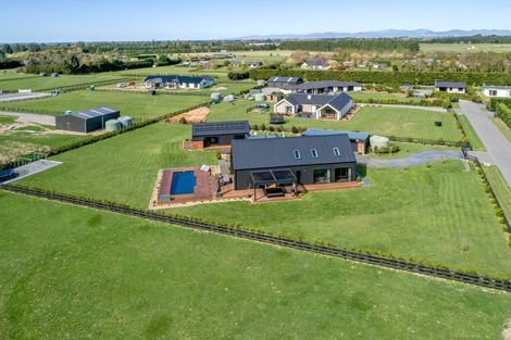 Photo of property in 5 Brennan (pvt) Lane, Swannanoa, Kaiapoi, 7692