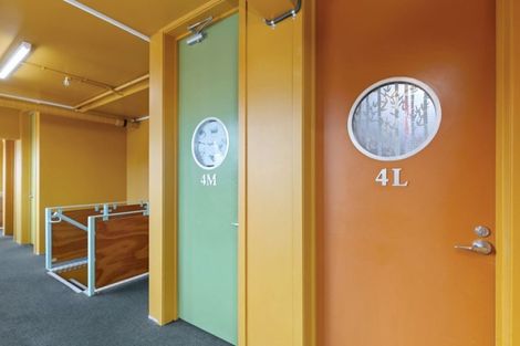 Photo of property in Qba Apartments, 4l/51 Webb Street, Mount Cook, Wellington, 6011