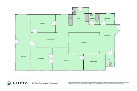 Photo of property in 115 Cornfoot Street, Castlecliff, Whanganui, 4501