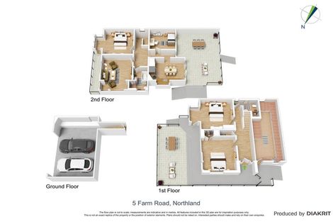 Photo of property in 5 Farm Road, Northland, Wellington, 6012