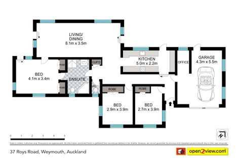 Photo of property in 37 Roys Road, Weymouth, Auckland, 2103