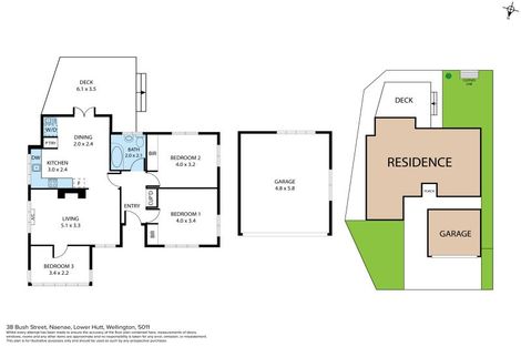 Photo of property in 38 Bush Street, Naenae, Lower Hutt, 5011