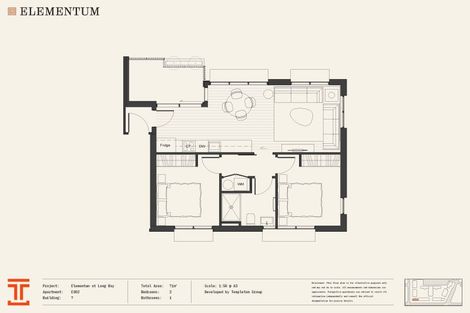 Photo of property in 302/17 Pennant Street, Long Bay, Auckland, 0630