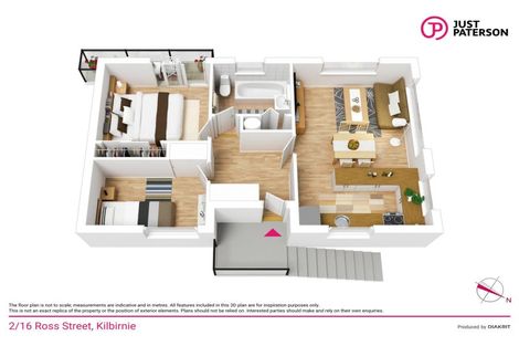 Photo of property in 16f2 Ross Street, Kilbirnie, Wellington, 6022