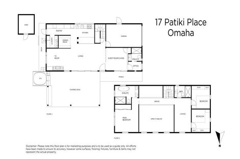 Photo of property in 17 Patiki Place, Omaha, 0986