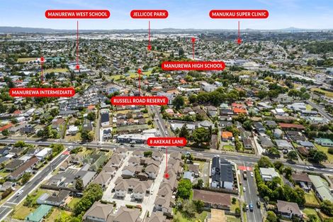 Photo of property in 8 Akeake Lane, Manurewa, Auckland, 2102