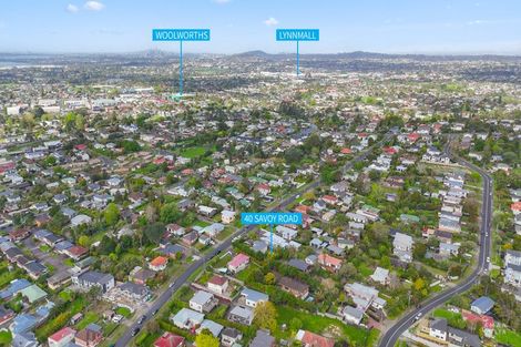 Photo of property in 1/40 Savoy Road, Glen Eden, Auckland, 0602