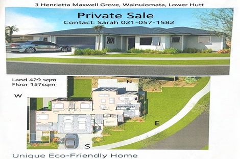 Photo of property in 3 Henrietta Maxwell Grove, Wainuiomata, Lower Hutt, 5014