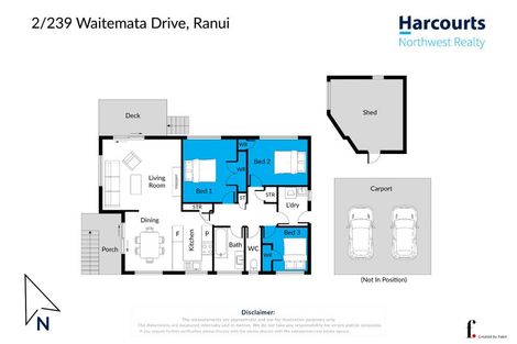 Photo of property in 239 Waitemata Drive, Ranui, Auckland, 0612