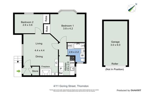 Photo of property in 11u4 Goring Street, Thorndon, Wellington, 6011