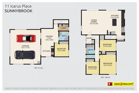 Photo of property in 11 Icarus Place, Sunnybrook, Rotorua, 3015