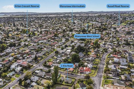 Photo of property in 1 Kita Road, Manurewa, Auckland, 2102