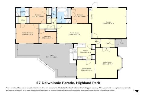 Photo of property in 57 Dalwhinnie Parade, Highland Park, Auckland, 2010