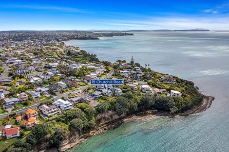 Photo of property in 1/19 Churchill Road, Murrays Bay, Auckland, 0630