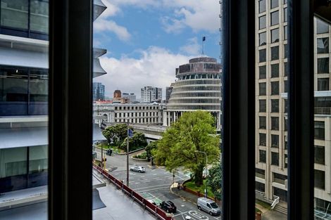 Photo of property in Kelvin House, 4h/16 The Terrace, Wellington Central, Wellington, 6011