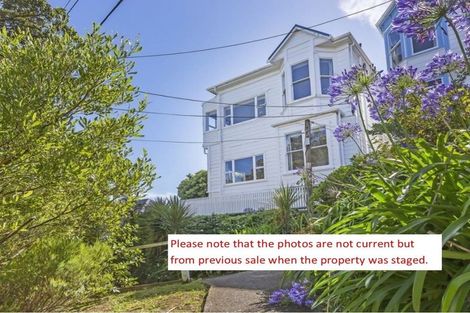 Photo of property in 1 Kennedy Street, Mount Victoria, Wellington, 6011
