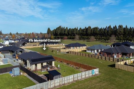 Photo of property in 41b Memorial Crescent, Methven, 7730