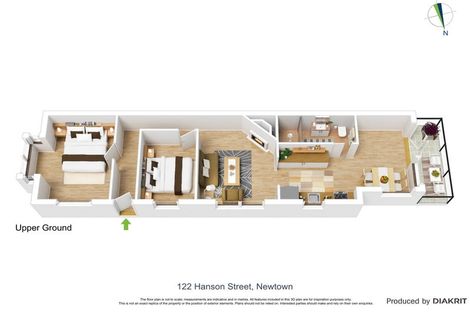 Photo of property in 122 Hanson Street, Newtown, Wellington, 6021