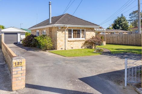 Photo of property in 137 Galloway Street, Hamilton East, Hamilton, 3216