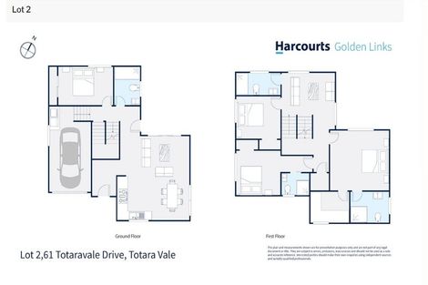 Photo of property in 61b Totaravale Drive, Totara Vale, Auckland, 0629