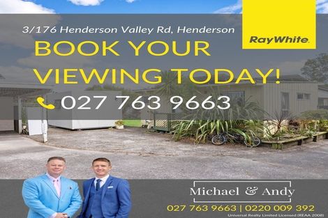 Photo of property in 176 Henderson Valley Road, Henderson, Auckland, 0612