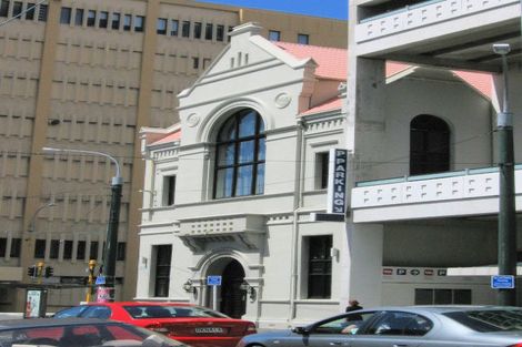 Photo of property in Whitmore Apartments, 1e/7 Stout Street, Wellington Central, Wellington, 6011