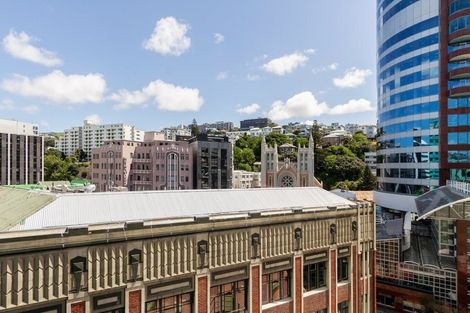 Photo of property in Dominion Apartments, 14/80u Victoria Street, Wellington Central, Wellington, 6011