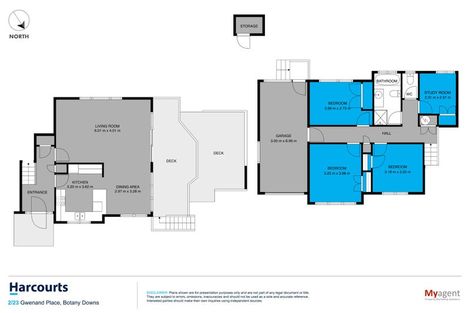 Photo of property in 2/23 Gwenand Place, Botany Downs, Auckland, 2010