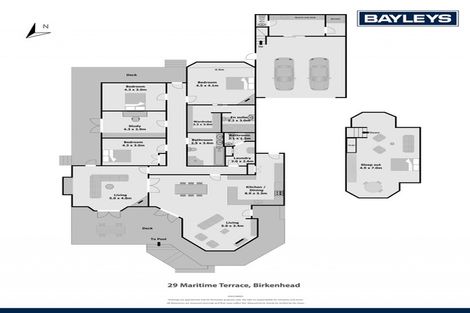 Photo of property in 29 Maritime Terrace, Birkenhead, Auckland, 0626