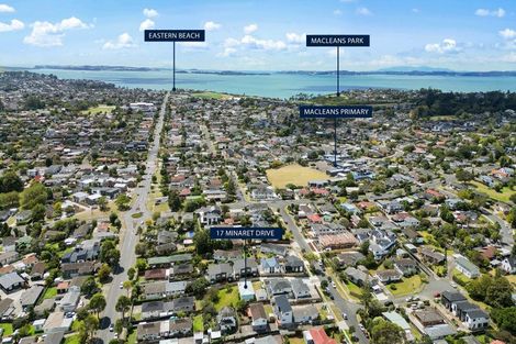 Photo of property in 17 Minaret Drive, Bucklands Beach, Auckland, 2014