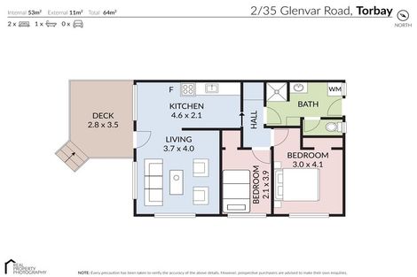 Photo of property in 2/35 Glenvar Road, Torbay, Auckland, 0630