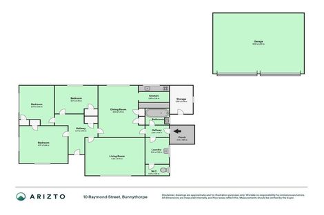 Photo of property in 10 Raymond Street, Bunnythorpe, Palmerston North, 4481