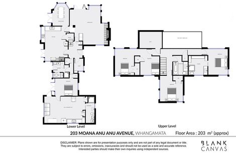 Photo of property in 203 Moana Anu Anu Avenue, Whangamata, 3620