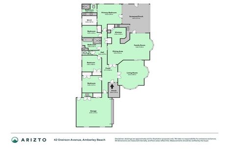 Photo of property in 42 Grierson Avenue, Amberley, 7481