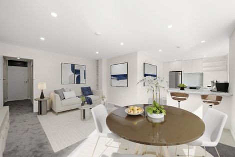 Photo of property in Jerningham Apartments, 20 Oriental Terrace, Oriental Bay, Wellington, 6011