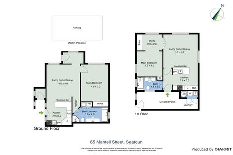 Photo of property in 65 Mantell Street, Seatoun, Wellington, 6022